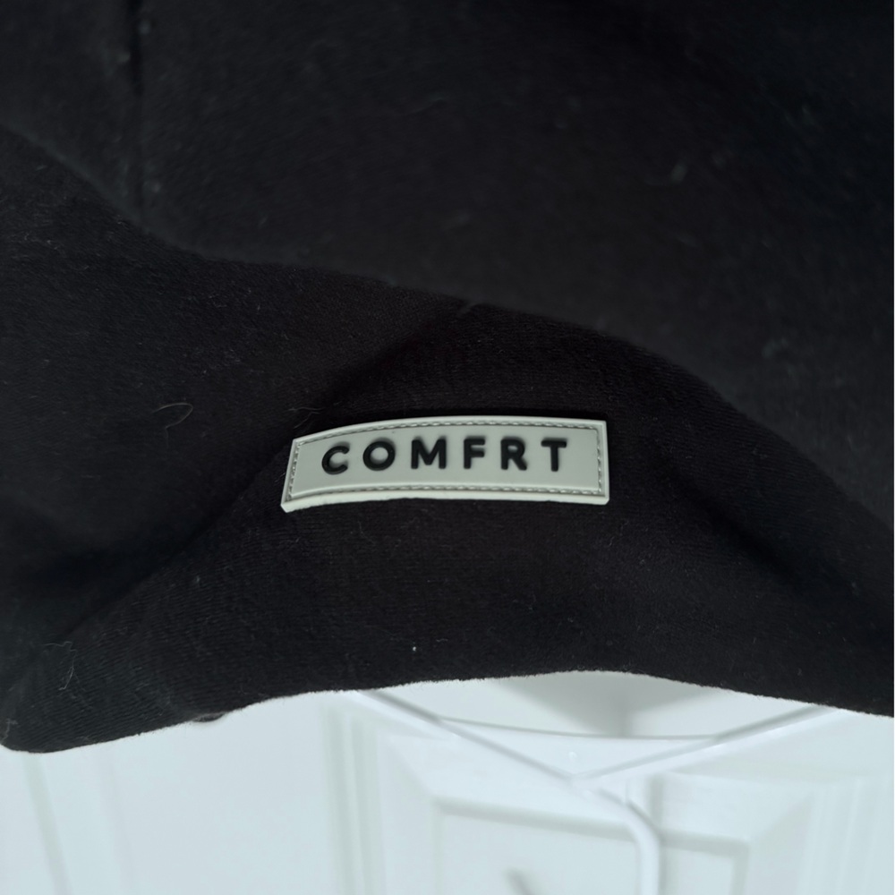 Comfrt Black Women's Hoodie - Picture 6 of 6